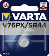 Varta  V76PX 1,5v silver knoopcellen