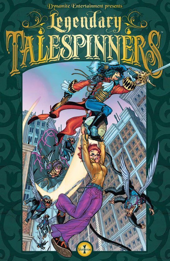 Legendary Talespinners - Legendary Talespinners - cover