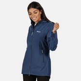 Regatta - Women's Alysio Lightweight Waterproof Long Length Walking Jacket - Maat 44 - Blauw