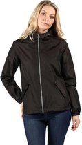 Regatta - Women's Lilibeth Lightweight Waterproof Jacket - Jas - Vrouwen - Maat 42 - Zwart