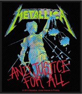 Metallica - And Justice For All Patch - Multicolours