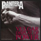 Pantera Patch Vulgar Display Of Power Multicolours