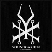 Soundgarden Patch King Animal Zwart