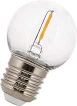 Groenovatie LED Filament Kogellamp - G40 - 1W - E27 Fitting - Extra Warm Wit