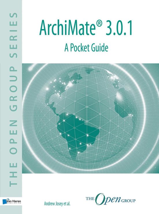 The open group series - ArchiMate® 3.0.1 – a pocket guide - cover