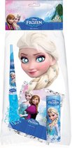 Disney Feestpakket Frozen Meisjes Papier Blauw/wit 3-delig