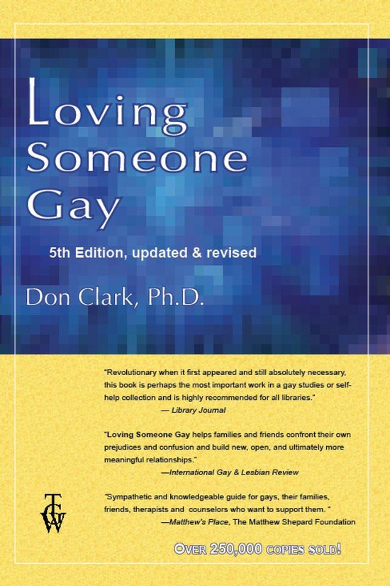 Loving Someone Gay - cover