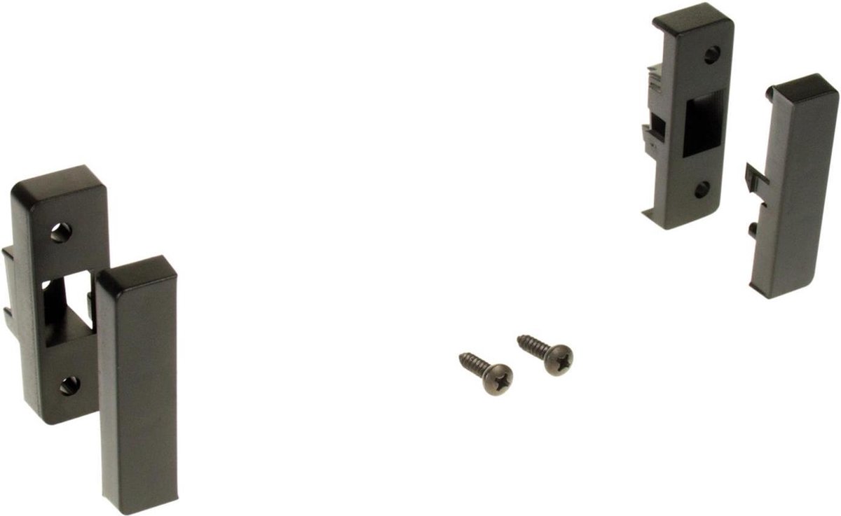 1-DIN Paneel geschikt voor Audi A3 1996-2000 Kleur: Zwart