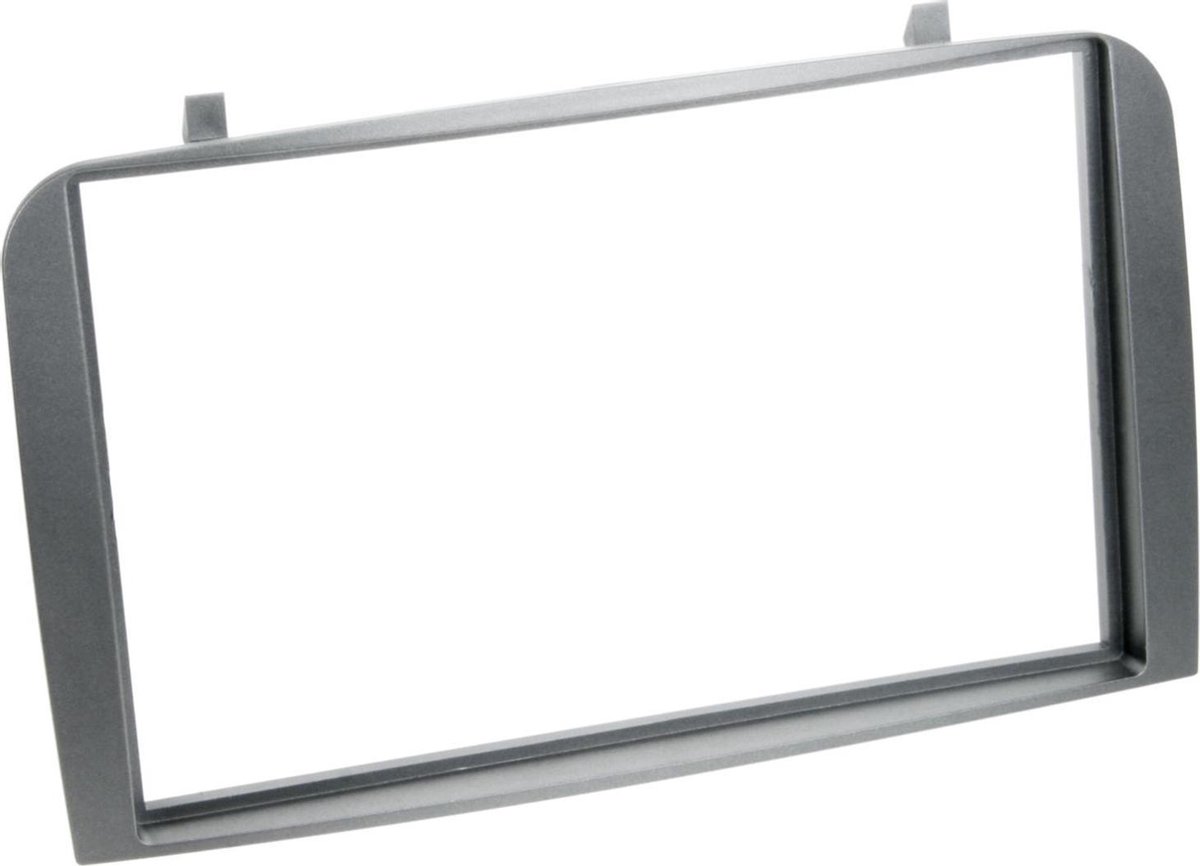 2-DIN Paneel geschikt voor Alfa Romeo 147 (type 937) -/ GT (type 937) - Kleur: Antraciet