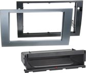 2-DIN Paneel Inbay® Audi A4 - Seat Exeo Kleur: Anthraciet