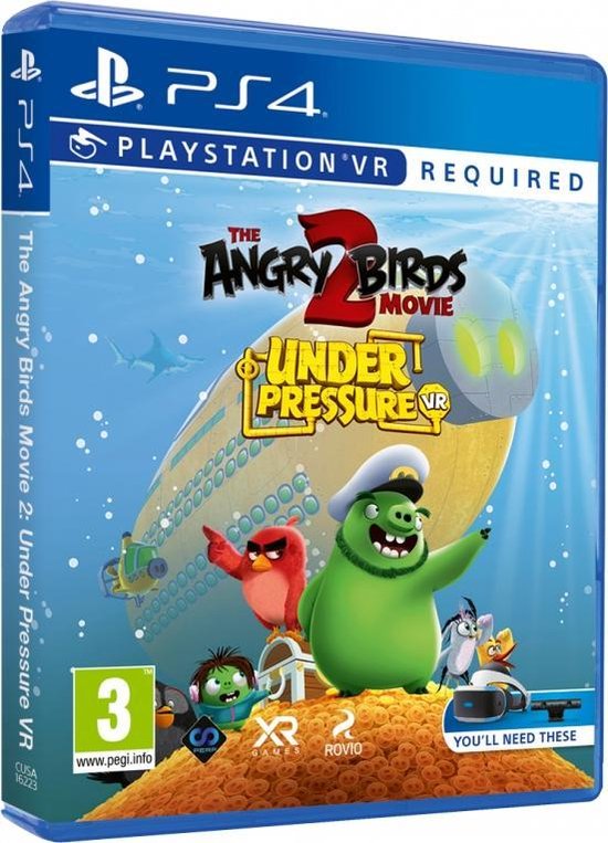 The Angry Birds Movie 2 VR: Under Pressure – PS4 VR