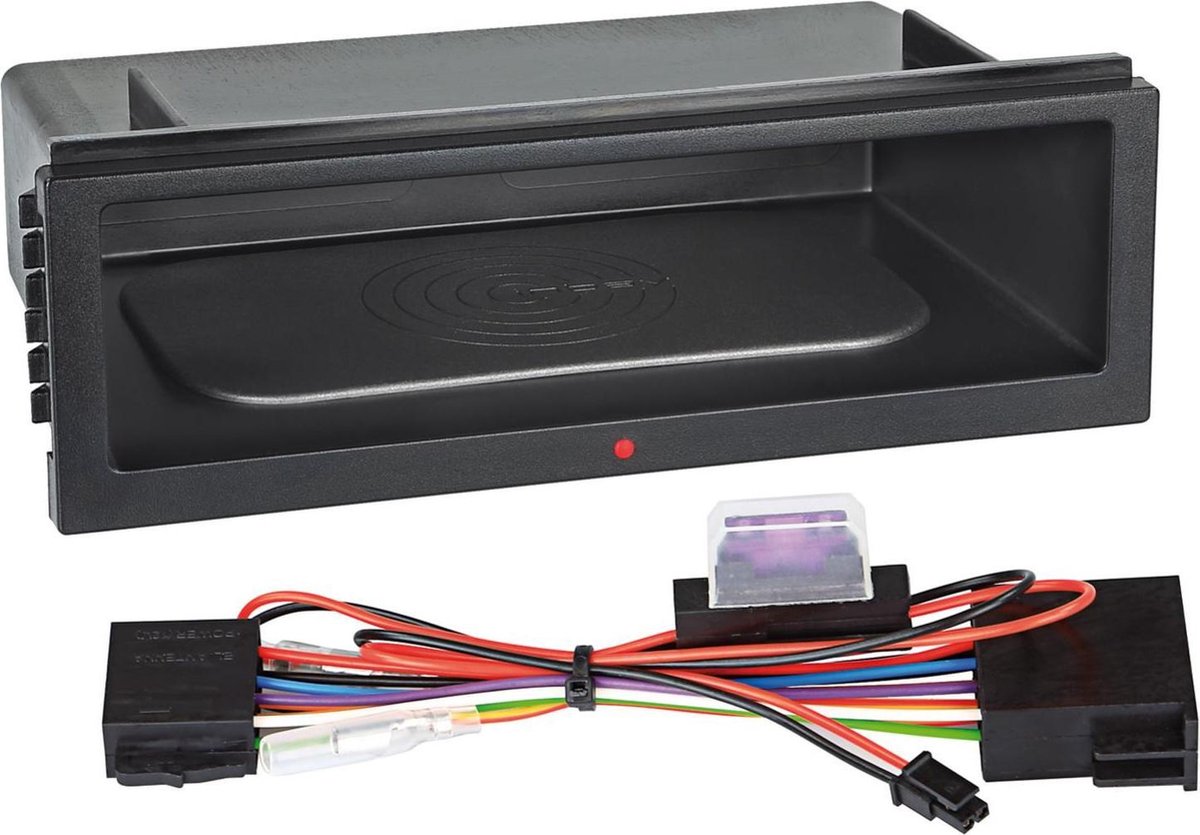 Pocket Inbay® for 2-DIN facias (113 mm height)