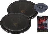 X-ion-Serie 200 mm 2-weg FREE AIR dubbel  Composet