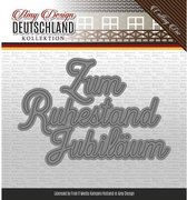 Mal - Amy Design - Zum Ruhestand Jubilaum