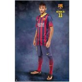 Barcelona Poster Neymar 109