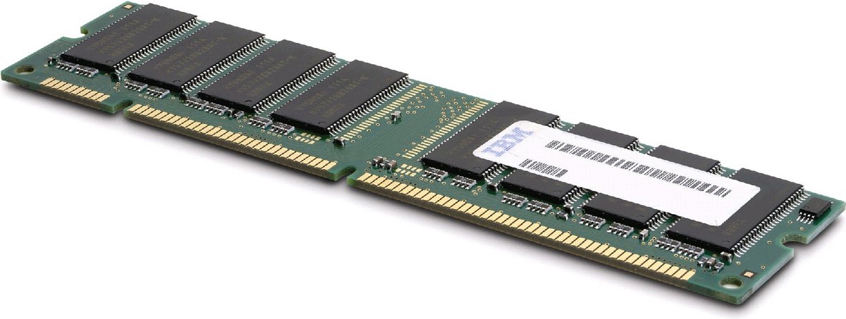 IBM 16GB (1x16GB, 2Rx4, 1.5V) PC3-12800 CL11 ECC DDR3 1600MHz LP RDIMM geheugenmodule
