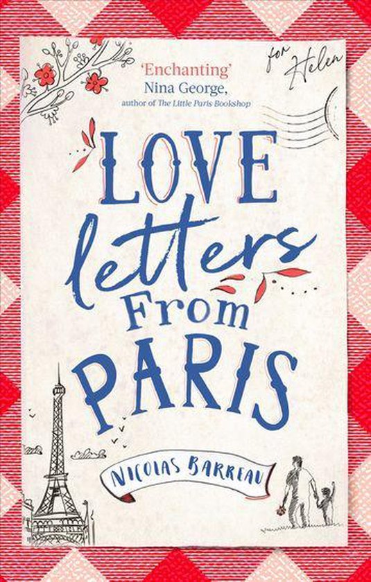 Love Letters from Paris - cover