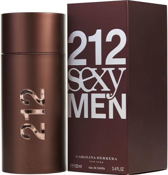 Carolina Herrera 212 Sexy Man - 100 ml - Eau de toilette