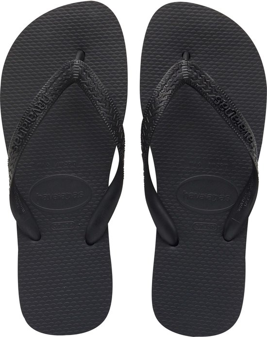 Chaussons Havaianas Top Unisexe - Noir - Taille 43/44