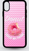 iPhone X en Xs - Donut touch my phone!