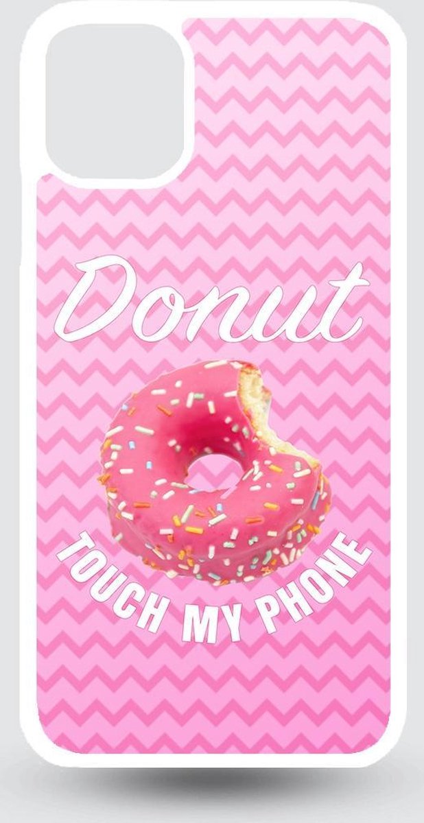 iPhone 11 Pro MAX hardcase Donut touch my phone!