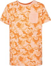 WE Fashion Jongens T-shirt met camouflagedessin - Maat 134/140