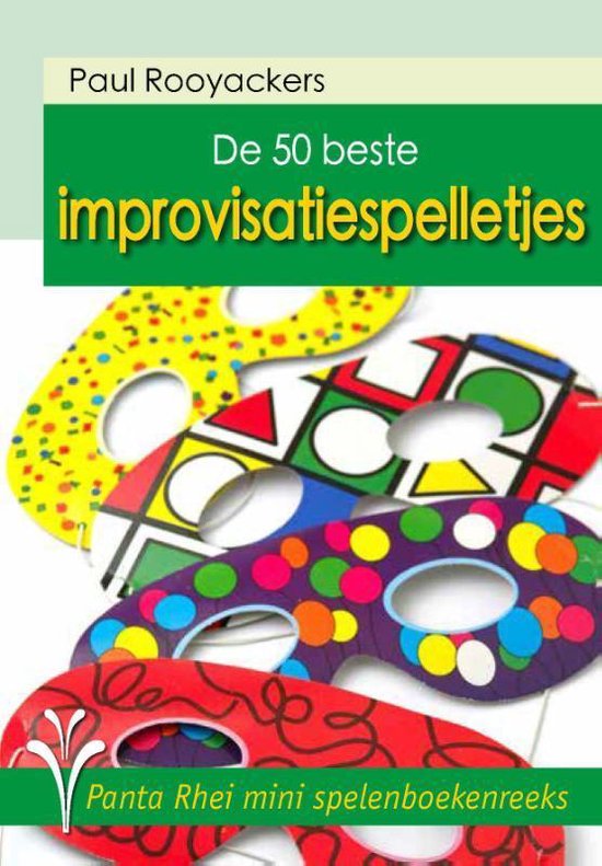 De Panta Rhei mini spelenboekenreeks - De 50 beste improvisa ... - cover