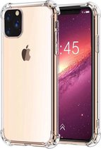 iPhone 11 Hoesje Shock Proof Siliconen Hoes Case Cover Transparant