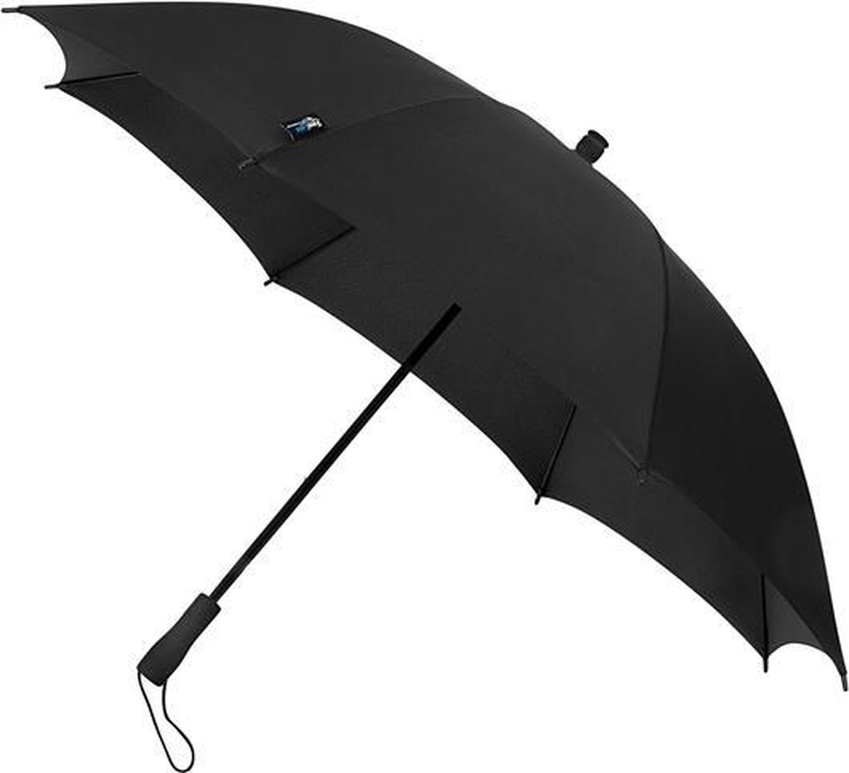 Impliva Reisparaplu Travellight Windproof 100 Cm Zwart
