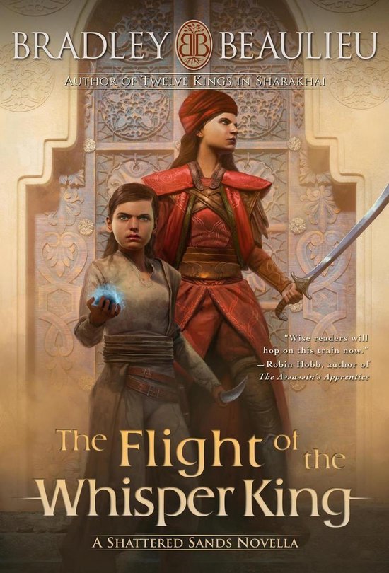 The Flight of the Whisper King - cover
