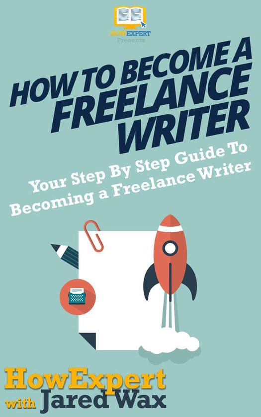 How To Become a Freelance Writer - cover