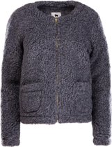 Alwero "Vest Chanelly 100% wol" Antraciet - XL