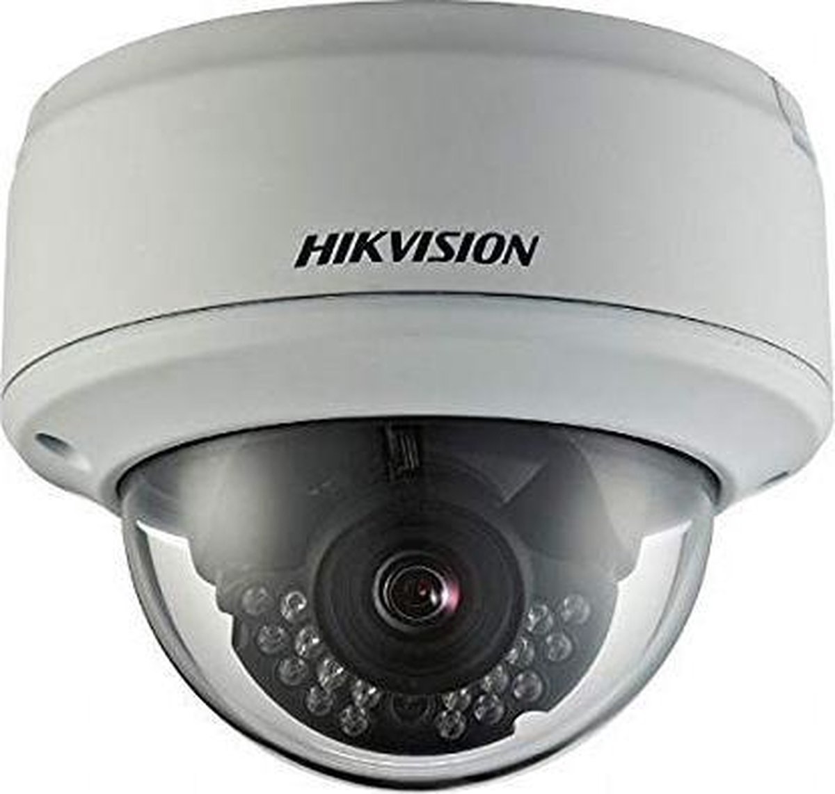 Hikvision DS-2CD753F-E vandaalbestendige dome, 2MP, 2.7-9mm, POE