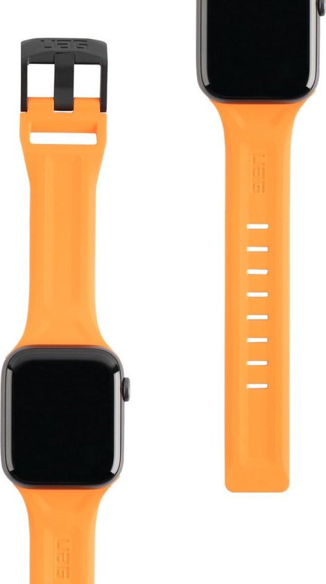 Uag apple watch band orange sale