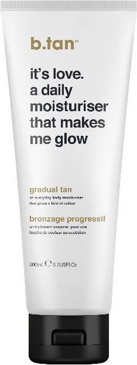 B.Tan It's Love A Daily Moisturizer That Makes Me Glow ... Everyday Lotion