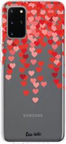 Casetastic Samsung Galaxy S20 Plus 4G/5G Hoesje - Softcover Hoesje met Design - Catch My Heart Print