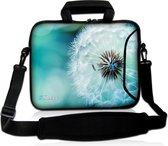 Laptoptas 14 inch bloem close-up - Sleevy