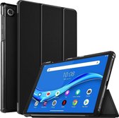 Lenovo Tab M10 Plus / FHD Plus Hoes Tri-Fold Book Case Zwart