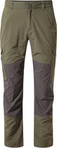 Craghoppers Wandelbroek Nosilife Heren Polyamide Groen Maat 52/l