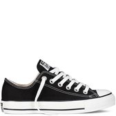 Converse Chuck Taylor All Star Sneakers Laag Unisex - Black  - Maat 46