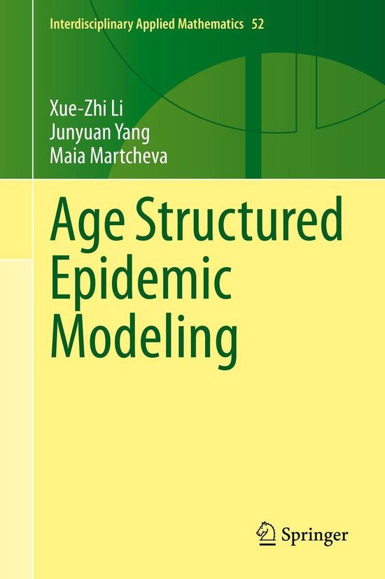 Interdisciplinary Applied Mathematics 52 - Age Structured Ep ... - cover