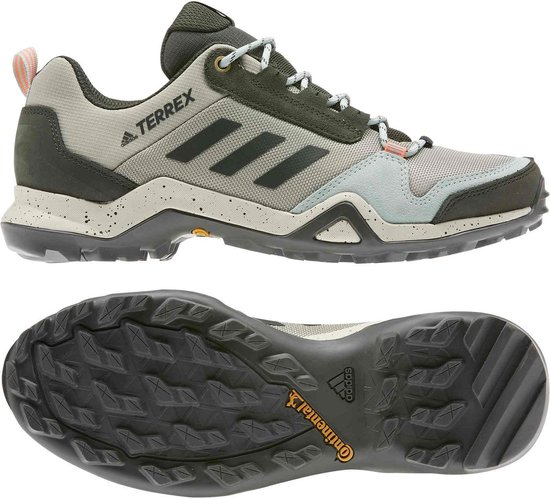 Adidas Terrex AX3 Bluesign - dames synthetische lage wandelschoenen - grijs Adidas Terrex AX3 Bluesign - dames synthetische lage wandelschoenen - grijs