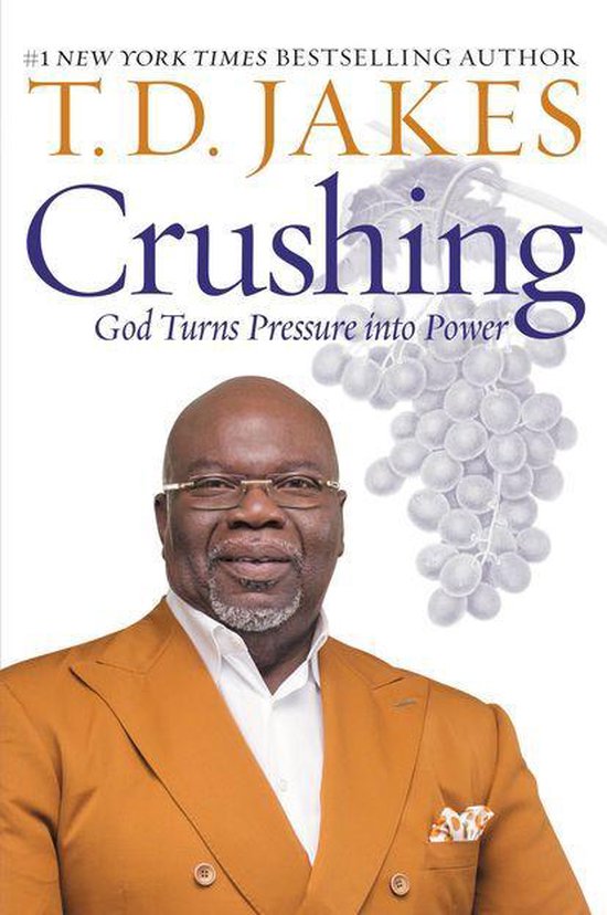 Crushing (ebook), T. D. Jakes 9781455595396 Boeken