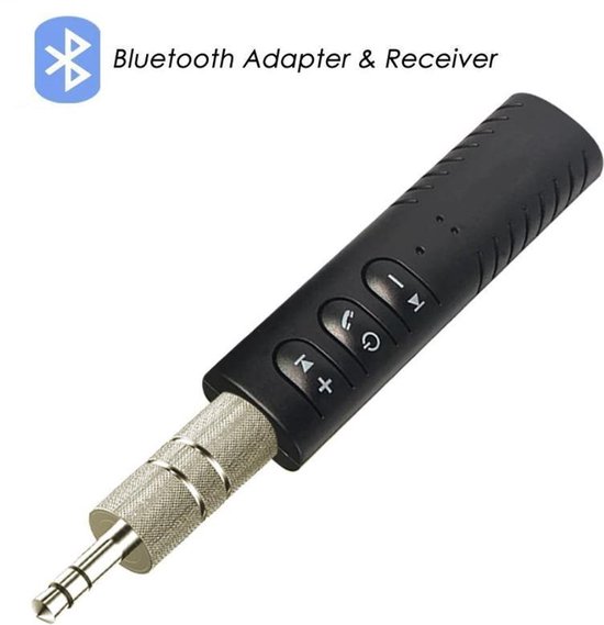 Spotlijster medaillewinnaar Excursie Bluetooth Receiver Car Aux Audio Adapter Mini Wireless Hands-free Car Music  Kit for Home C | bol.com
