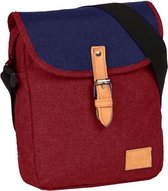 New-Rebels® Creek Small Flap Burgundy Rood I | Schoudertas