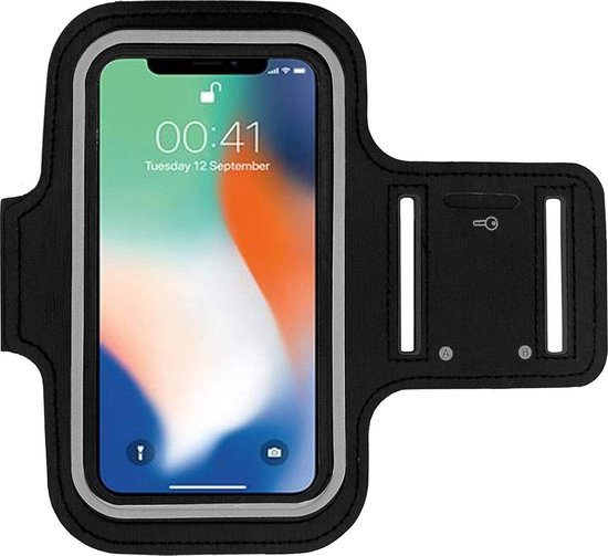 Grijp op tijd Stralend Sport Armband Sportband Hardlopen voor iPhone 11 / 11 Pro Max / 11 Pro / XR  / XS Max /... | bol.com