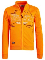 Geographical Norway Sweater Gebel Oranje - M