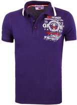 Geographical Norway Poloshirt Power Dry Techniek Kavigation - M