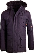 Geographical Norway Winterjas Zwart Heren Alcaline - L