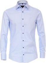 Venti Overhemd Blauw Strijkvrij Edition 193133600-100 - 46 (XXL)
